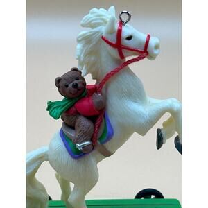 Hallmark Keepsake Ornament A Pony for Christmas Limited Edition 2013